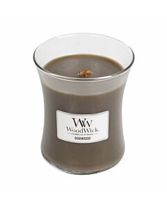 WoodWick Medium Jar Candle Oudwood